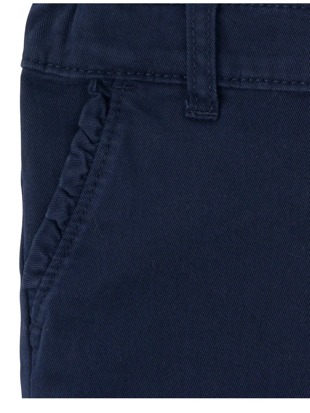 The Children's Place - Toddler Girls Navy Stretch Skinny Chino Pants 2- Pack